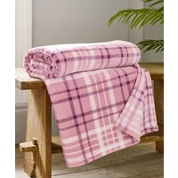 Damart Snuggle Touch Checked Throw