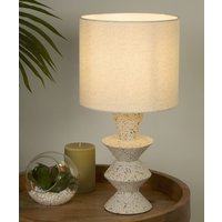 Damart Shaped Stoneware Table Lamp