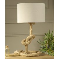 Damart Knotted Rope Lamp