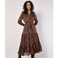Damart Apricot Midaxi Dress