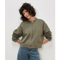 Damart Apricot Bomber Jacket