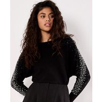 Damart Apricot Detailed Jumper