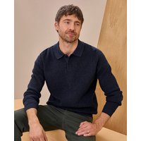 Damart Thermolactyl Polo Sweater