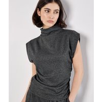 Damart Apricot Knitted Top