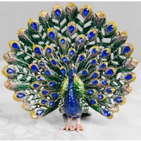 Damart Widdop Peacock Treasured Trinket