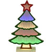Damart Widdop Infinity Xmas Tree LED Stand Light 32cm