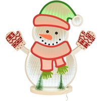 Damart Widdop Infinity Snowman LED Stand Light 32cm