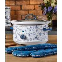 Damart Laura Ashley China Rose 3.5l Slow Cooker
