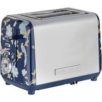 Damart Laura Ashley Elveden 2 Slice Toaster
