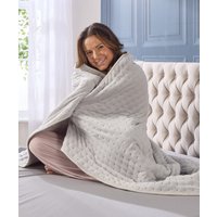 Damart Supersoft Fleece Heated Throw