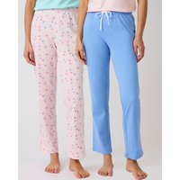 Damart Pack of 2 Pyjama Bottoms