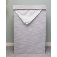 Damart Serena Foldable Laundry Hamper With Lid