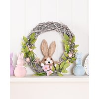 Damart The Eggs-traordinary Gifting Co Bunny & Floral Wreath