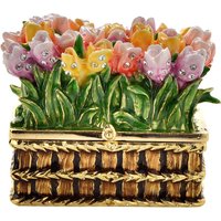 Damart Treasured Trinkets Flower Box