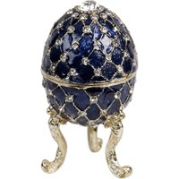 Damart Treasured Trinkets Blue Egg
