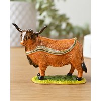 Damart Treasured Trinkets Highland Cow