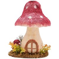 Damart Country Living Natural Handmade Mushroom Ornament