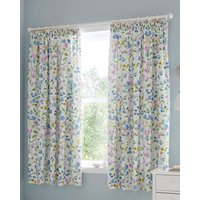 Damart D&D Sweetpea Floral Curtains