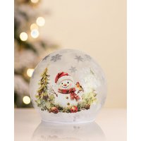 Damart Frosty snowman Light-up globe