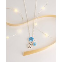 Damart Forget Me Not Necklace