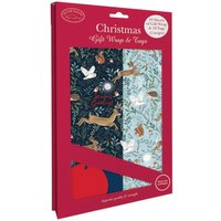 Damart Wildlife & Foliage Gift Wrap Set