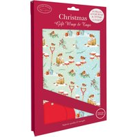 Damart Robins Lookout Gift Wrap Set