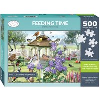 Damart Feeding Time Adventures Jigsaw
