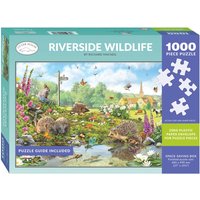 Damart Riverside Wildlife Jigsaw