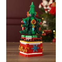 Damart Christmas Tree Building Blocks Set