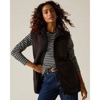 Damart Regatta Womens Frankie Borg longline Fleece Gilet