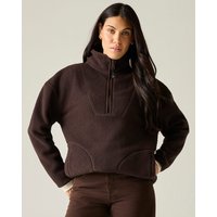 Damart Regatta Womens Frankie Borg Longline Fleece