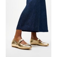 Damart FitFlop Delicato Leather Mary Janes