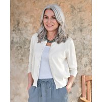 Damart WoolOvers Cotton Mix Cardigan