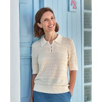 Damart WoolOvers Pointelle Jumper