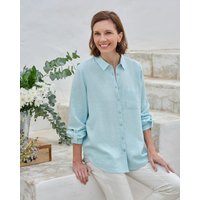 Damart WoolOvers Linen blend Shirt