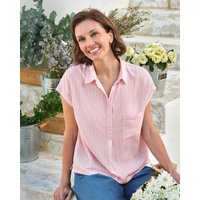 Damart WoolOvers Stripe Shirt