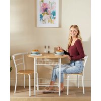 Damart 3 Piece Compact Dining Set