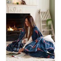 Damart Coco Touch Heated Printed Throws
