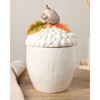 Damart Country Living Acorn Storage Jar