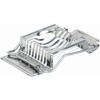 APS Eierschneider aus Edelstahl, 14,5 x 8,5 cm, geeignet für Mozzarella, Pellkartoffeln, Tomaten, etc. APS Eierschneider aus Edelstahl, 14,5 x 8,5 cm, geeignet für Mozzarella, Pellkartoffeln, Tomaten, etc.