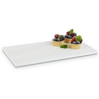 APS PLUS GN 1/3 Platte aus weißem matten Melamin, 32,5 x 17,6 x 1,5 cm APS PLUS GN 1/3 Platte aus weißem matten Melamin, 32,5 x 17,6 x 1,5 cm