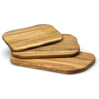 Continenta Olivenholz Schneidebrett in hochwertiger Edel Qualität, Gemüsebrett, universal Küchenbrett, 34 x 22 x 1,6 cm Continenta Olivenholz Schneidebrett in hochwertiger Edel Qualität, Gemüsebrett, universal Küchenbrett, 34 x 22 x 1,6 cm