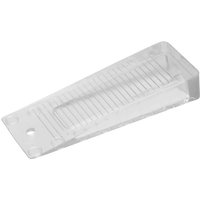 5 Stück Danto® Spar Pack Türkeil, Türstopper, Türfeststeller transparent, Kunststoff, Länge 10 cm 5 Stück Danto® Spar Pack Türkeil, Türstopper, Türfeststeller transparent, Kunststoff, Länge 10 cm