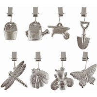 Esschert Design 4 Tischtuchgewichte aus dem Material Gusseisen , verschiedene Motive, keine Auswahl möglich Esschert Design 4 Tischtuchgewichte aus dem Material Gusseisen , verschiedene Motive, keine Auswahl möglich