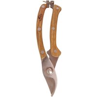 Esschert Design Gartenschere, Baumschere aus Edelstahl mit Holzgriff, ca. 20 cm lang Esschert Design Gartenschere, Baumschere aus Edelstahl mit Holzgriff, ca. 20 cm lang