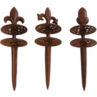 5 Stk Esschert Design Gartenschlauchführung, keine Motivwahl 5 Stk Esschert Design Gartenschlauchführung, keine Motivwahl