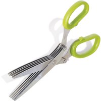 5 Stück Esschert Design Kräuterschere, Küchenschere speziell für Kräuter, ca. 28 cm lang 5 Stück Esschert Design Kräuterschere, Küchenschere speziell für Kräuter, ca. 28 cm lang