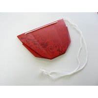 ID Selection Blumentaschenvase, Blumen pflanzen, transportieren, aufbewahren in einem Blumentopf als Tasche , Rubin-Rot ID Selection Blumentaschenvase, Blumen pflanzen, transportieren, aufbewahren in einem Blumentopf als Tasche , Rubin-Rot