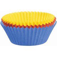 Kaiser 150 Stück Mini-Muffin-Papierbackförmchen, farbig sortiert, Ø 4,5 cm Kaiser 150 Stück Mini-Muffin-Papierbackförmchen, farbig sortiert, Ø 4,5 cm