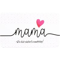 4 Stück Kesper Frühstücksbrettchen Mama 23 x 14 cm Melamin rutschhemmende Füßchen, Brotzeit- und Schneidebrett, Küchenbrett 4 Stück Kesper Frühstücksbrettchen Mama 23 x 14 cm Melamin rutschhemmende Füßchen, Brotzeit- und Schneidebrett, Küchenbrett